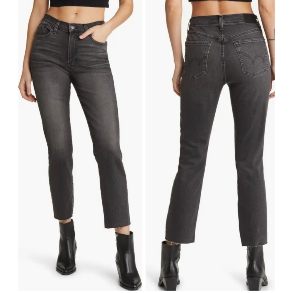 Edwin Bree Slim Straight Crop, Ashland, Sz 27, Great Condition!